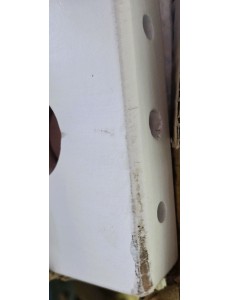 KINDER 1 - 220- U BIIJELIM BOJAMA- DIO STRANICE NA SPOJU - IZGREBANA / OŠTEĆENA BOJA KINDER 1 - 220- U BIIJELIM BOJAMA- DIO STRANICE NA SPOJU - IZGREBANA / OŠTEĆENA BOJA