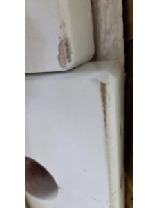 KINDER 1 - 220- U BIIJELIM BOJAMA- DIO STRANICE NA SPOJU - IZGREBANA / OŠTEĆENA BOJA KINDER 1 - 220- U BIIJELIM BOJAMA- DIO STRANICE NA SPOJU - IZGREBANA / OŠTEĆENA BOJA