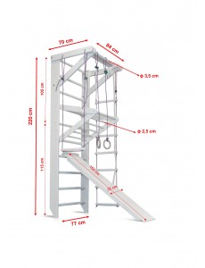  Visina: Visina 220 cm
