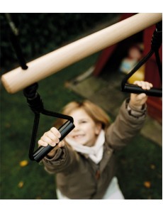  Verzija: Trapez ljuljačka s gimnastičkim karikama