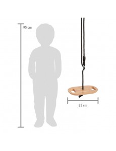 Black Line ljuljačke – elegantna zabava za cijelu obitelj