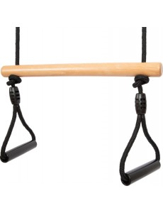  Verzija: Trapez ljuljačka s gimnastičkim karikama