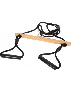  Verzija: Trapez ljuljačka s gimnastičkim karikama