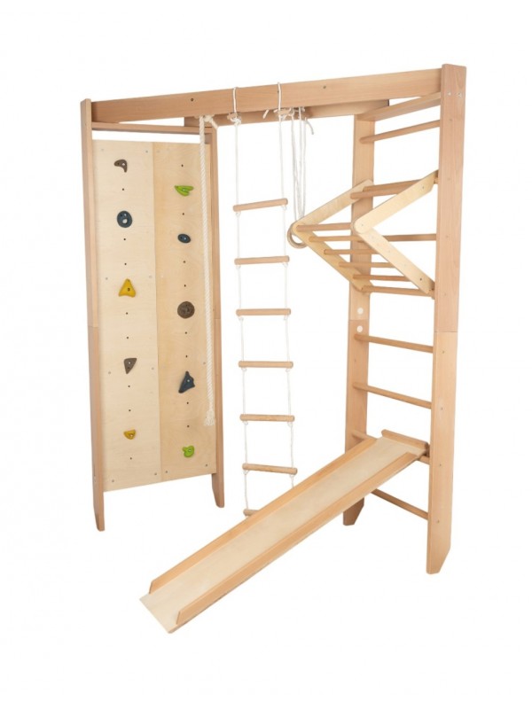 Kutni drveni ljestvičar – vaš obiteljski sportski kutak Kutni drveni ljestvičar – vaš obiteljski sportski kutak